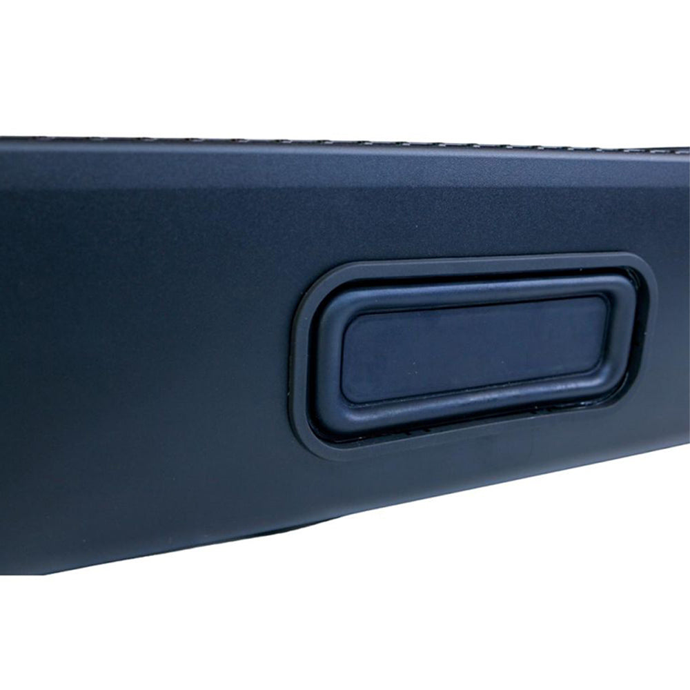 Diamond Audio SB3LED34 34” 10-Speaker Marine Bluetooth Amplified Sound Bar with Radiator and LED Lights