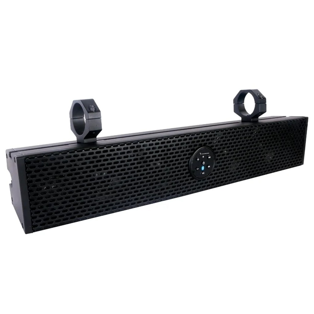 Diamond Audio SB426 24” 6-Speaker Marine Bluetooth Sound Bar with Radiator