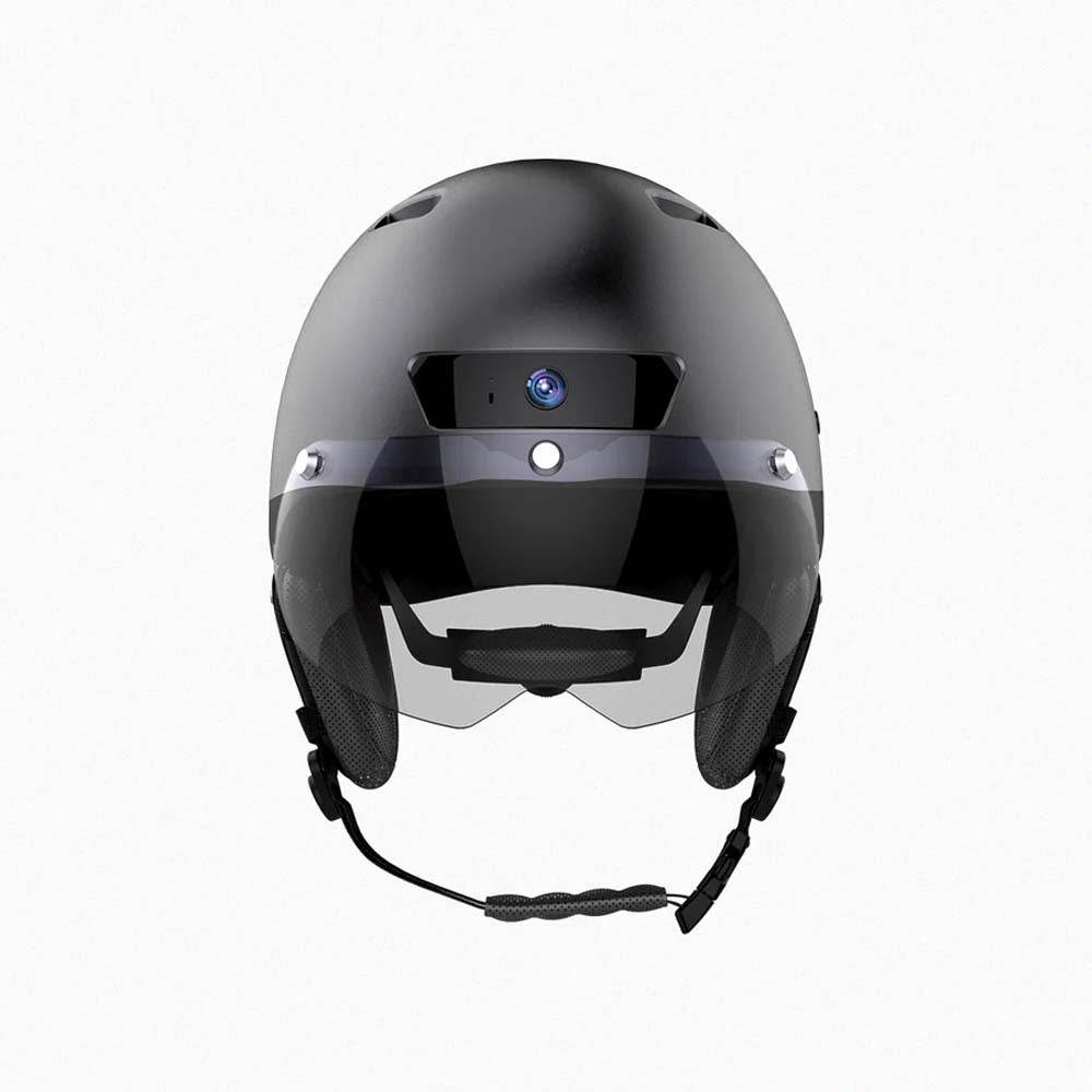 Precision Power SH1-BLK-MT Smart Helmet