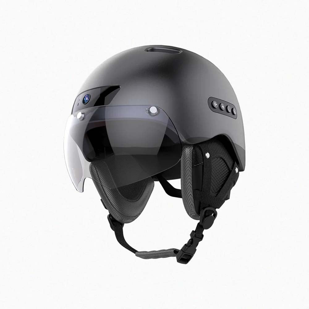 Precision Power SH1-BLK-MT Smart Helmet