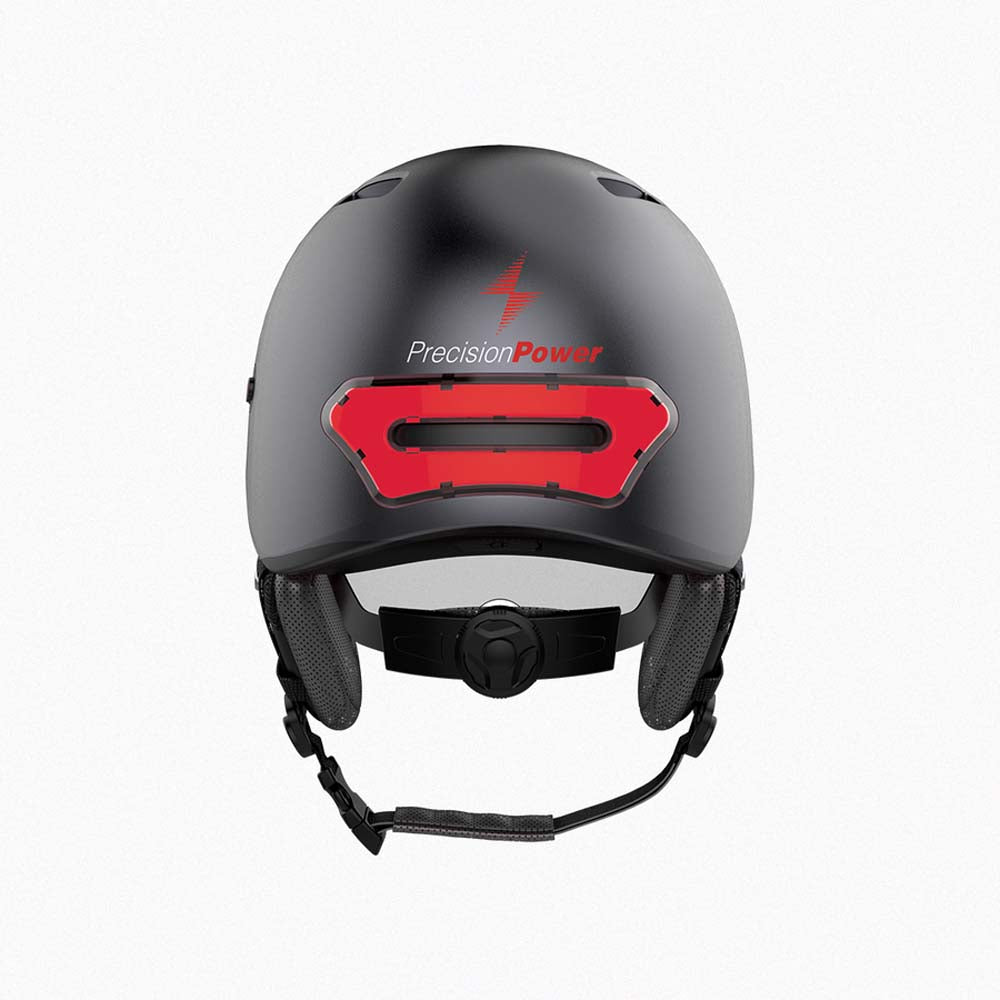 Precision Power SH1-BLK-MT Smart Helmet