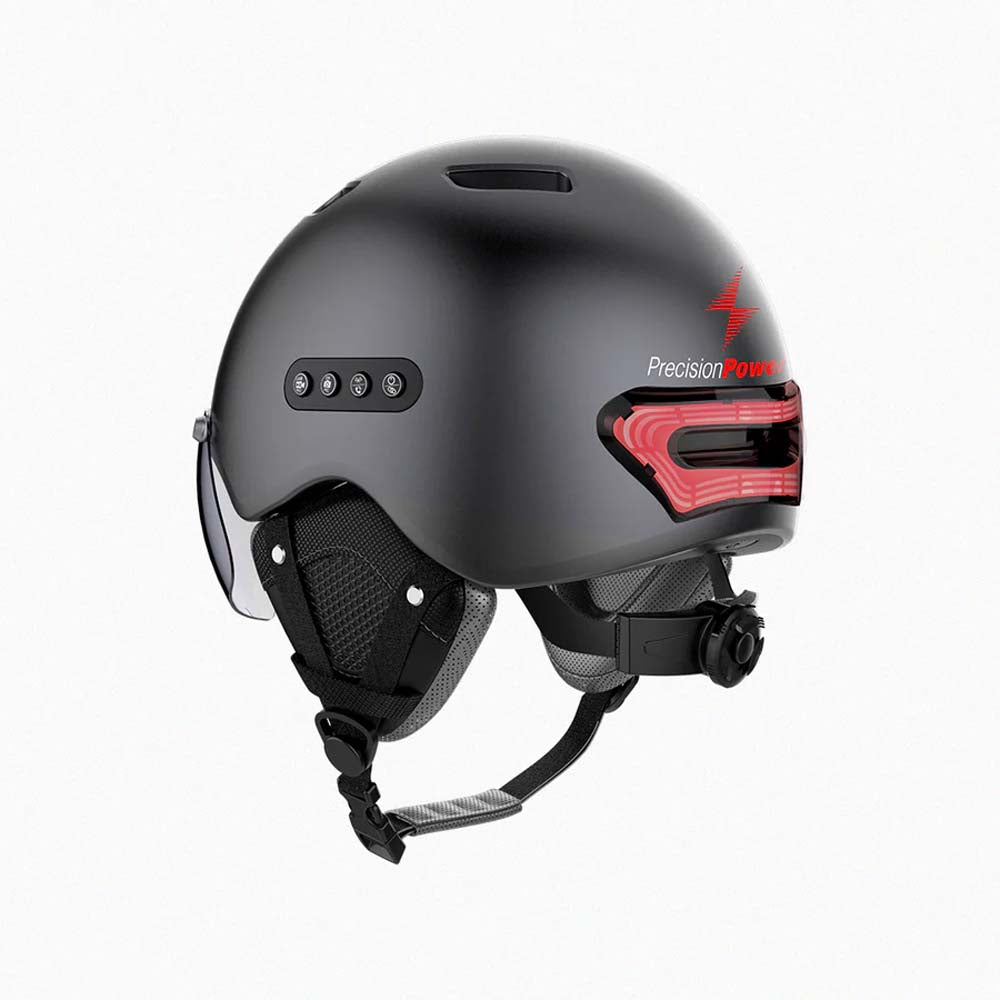 Precision Power SH1-BLK-MT Smart Helmet
