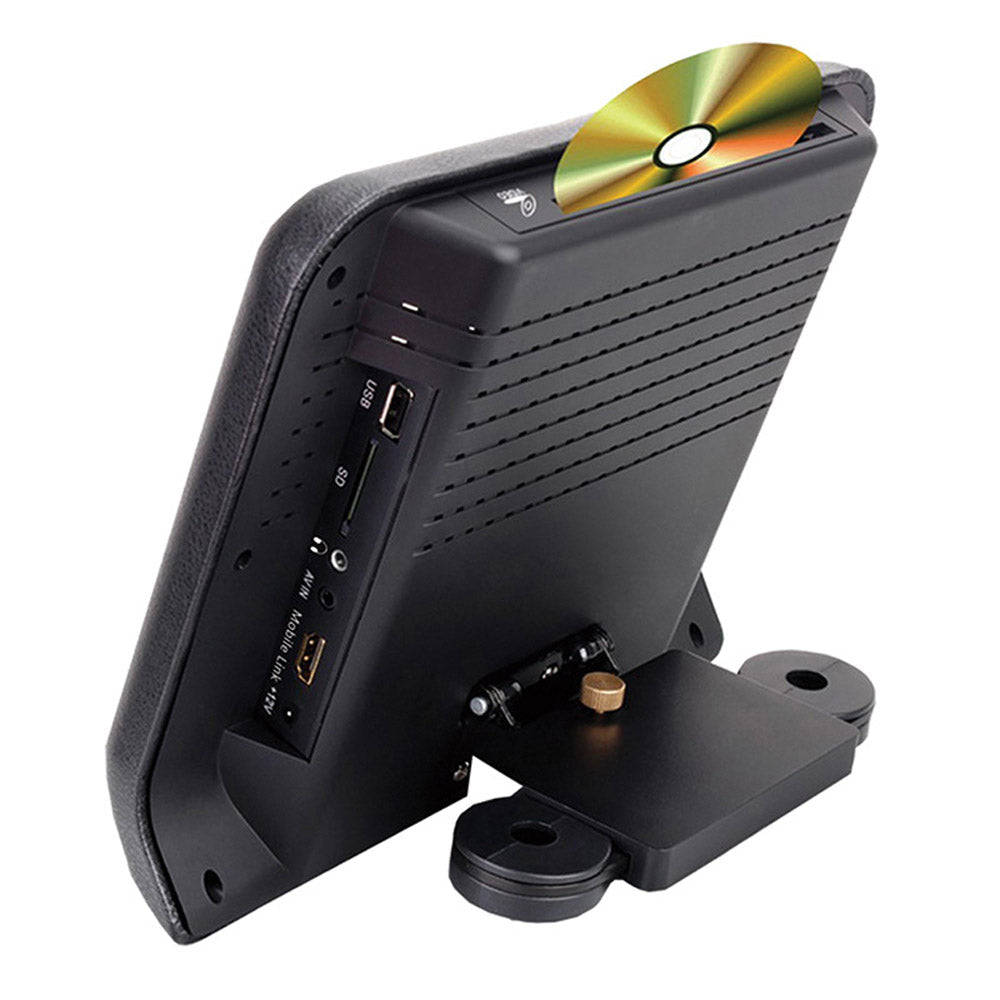 Soundstream SHAD-9H Single 9 Inch LCD Screen Headrest Monitor, Built-In DVD Player, Works With Active Headrest Systems