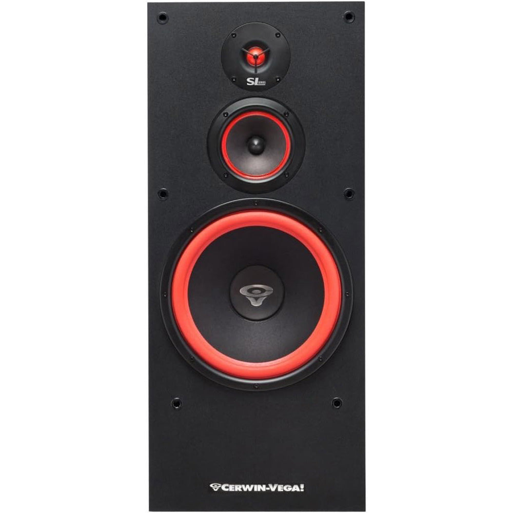 Cerwin Vega SL-12 12" 3-Way Floor Tower Speaker