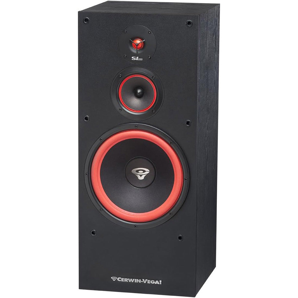 Cerwin Vega SL-12 12" 3-Way Floor Tower Speaker
