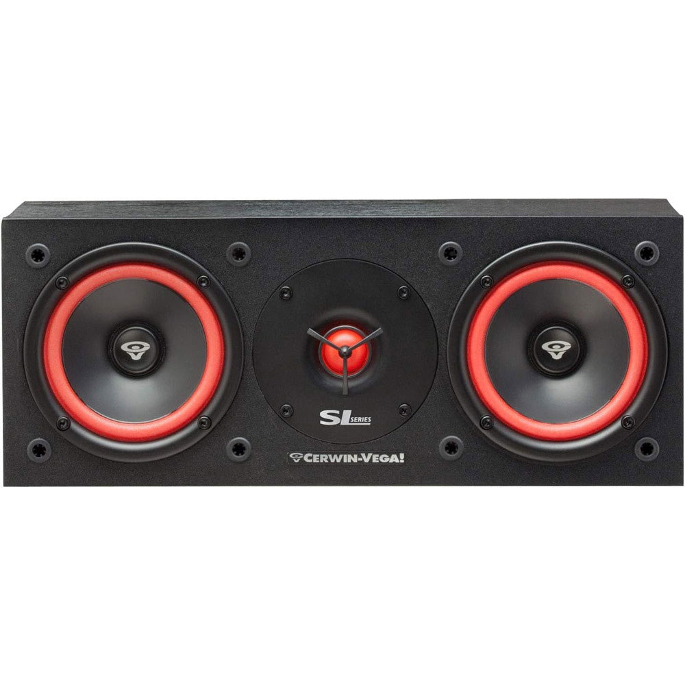 Cerwin Vega SL-25C Dual 5 1/4" Center Channel Speaker