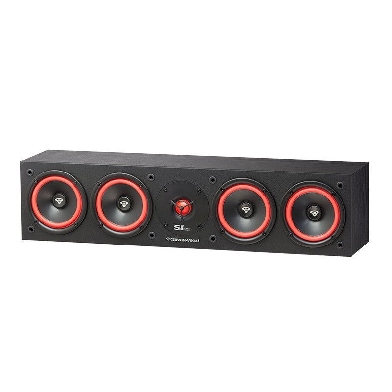 Cerwin Vega SL-45C Quad 5 1/4" Center Channel Speaker