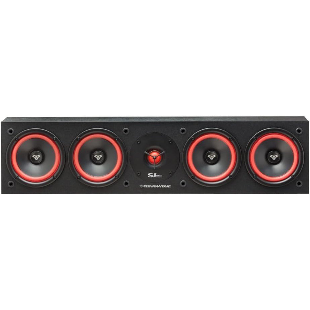 Cerwin Vega SL-45C Quad 5 1/4" Center Channel Speaker