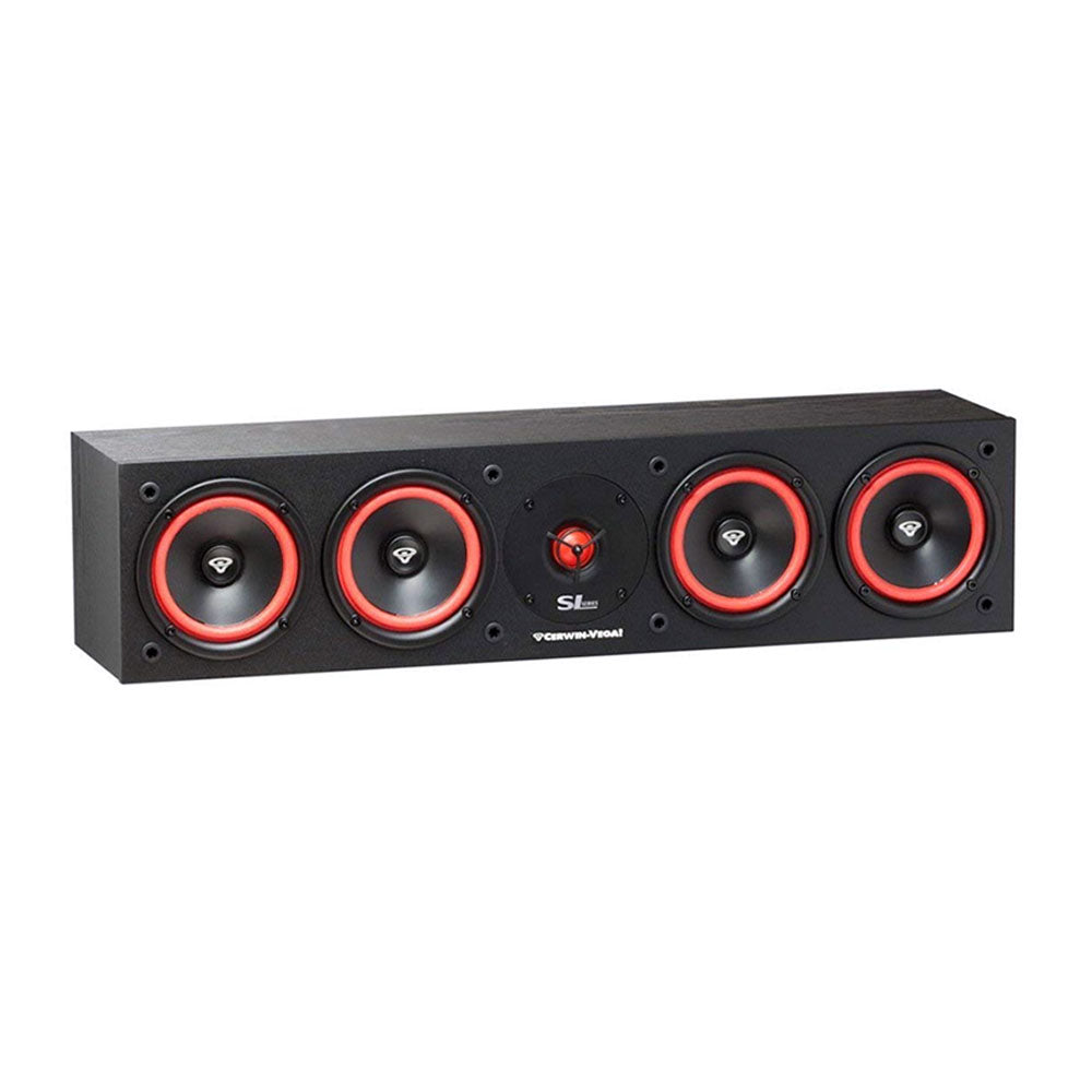 Cerwin Vega SL-45C Quad 5 1/4" Center Channel Speaker