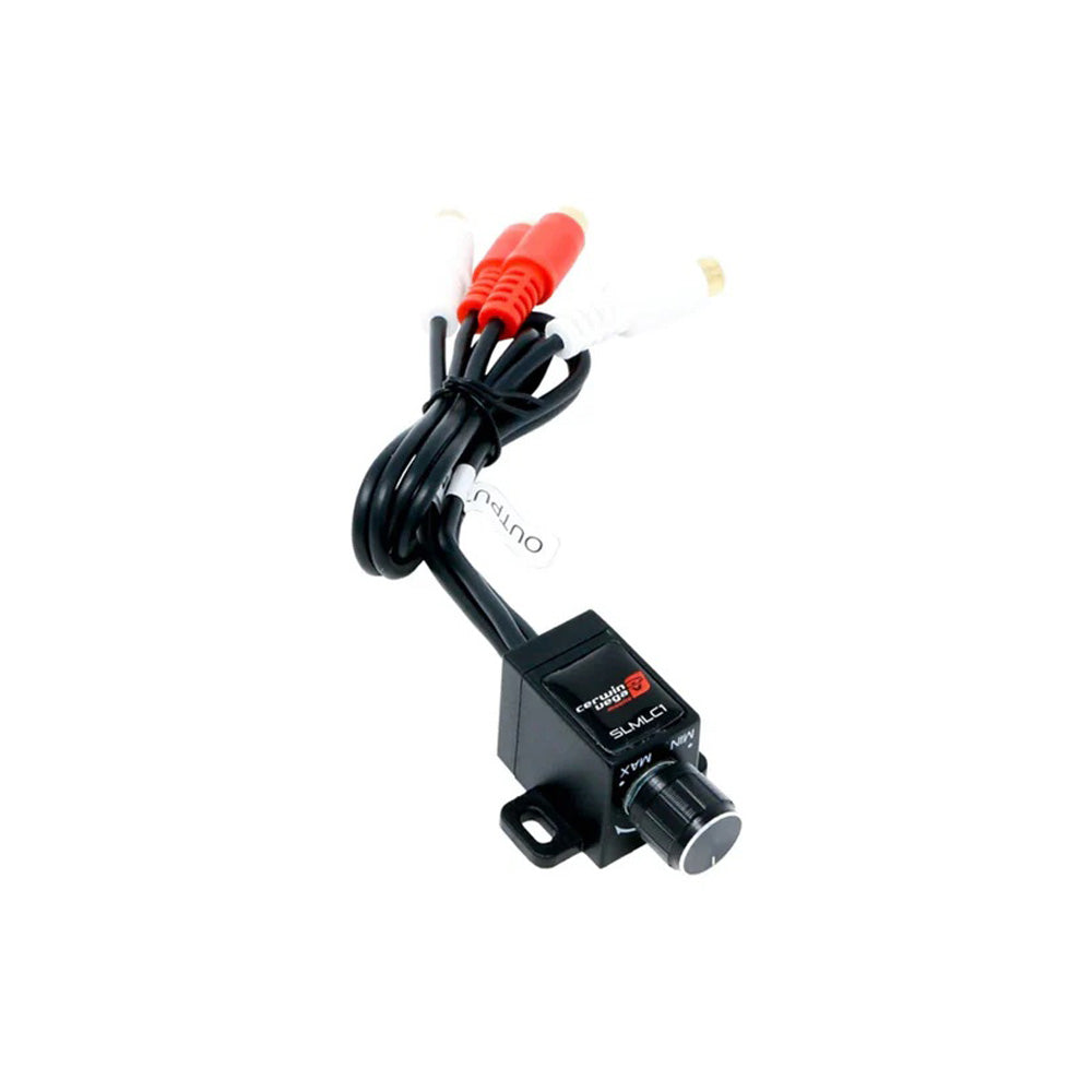 Cerwin Vega SLMLC1 Universal 2-Channel Remote Level Control with RCA Input & RCA Output