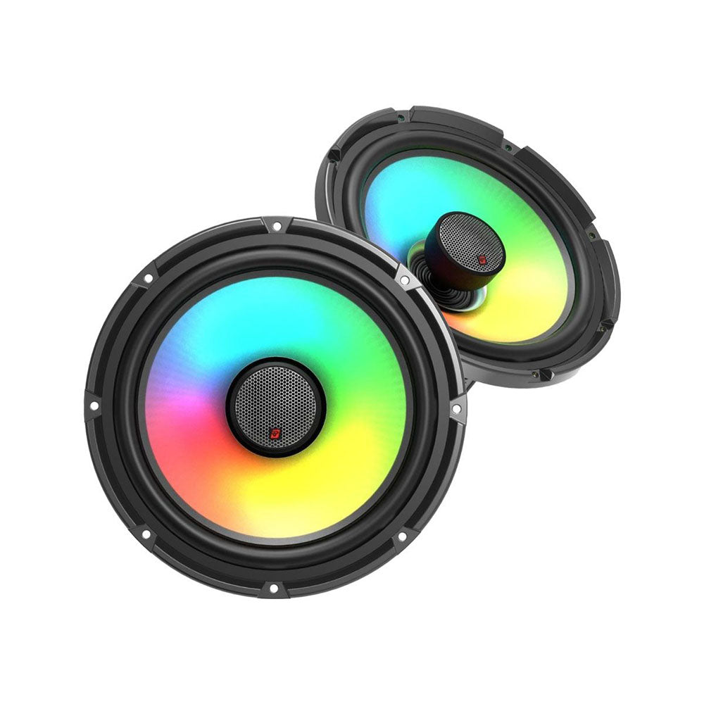 Cerwin Vega SM10F4 SM Series 10” 2-Way Coaxial Speaker with LED Lights Titanium Dome Tweeter
