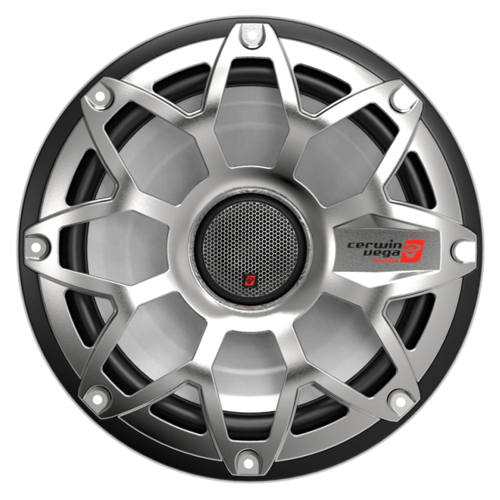 Cerwin Vega SM10F4 SM Series 10” 2-Way Coaxial Speaker with LED Lights Titanium Dome Tweeter