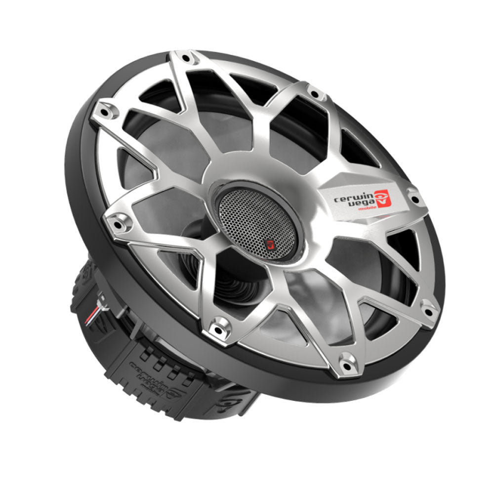 Cerwin Vega SM10F4 SM Series 10” 2-Way Coaxial Speaker with LED Lights Titanium Dome Tweeter