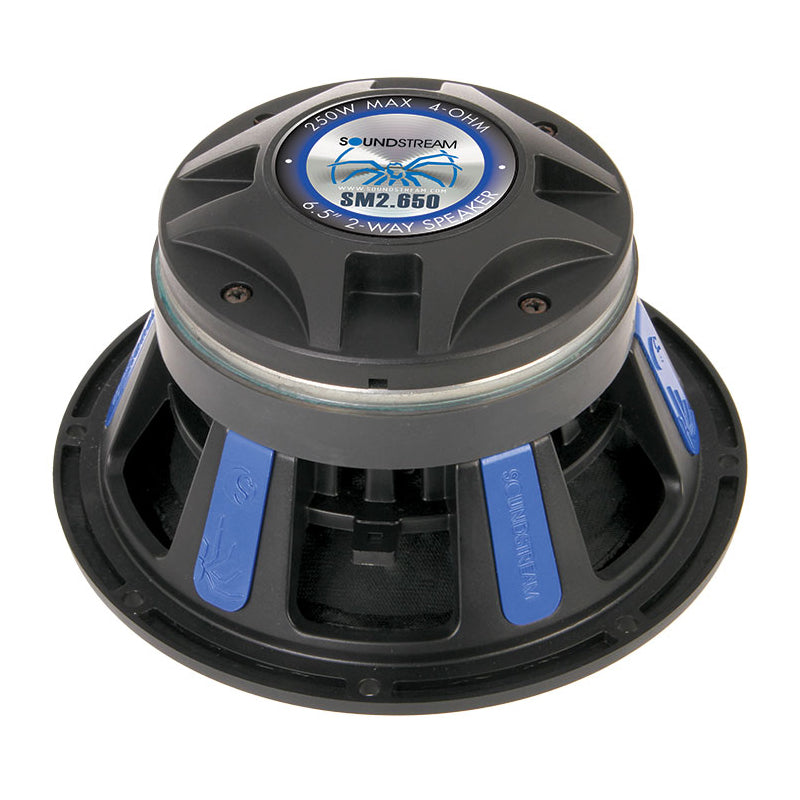 Soundstream SM2.650 6.5" Pro Audio Mid-Range Speaker