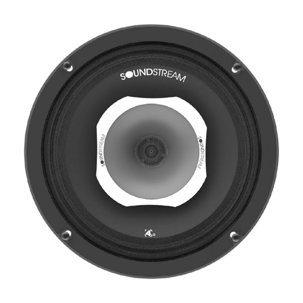 Soundstream SM2P.104 10 Inch 2-way Pro Audio Speaker with Compression Tweeter