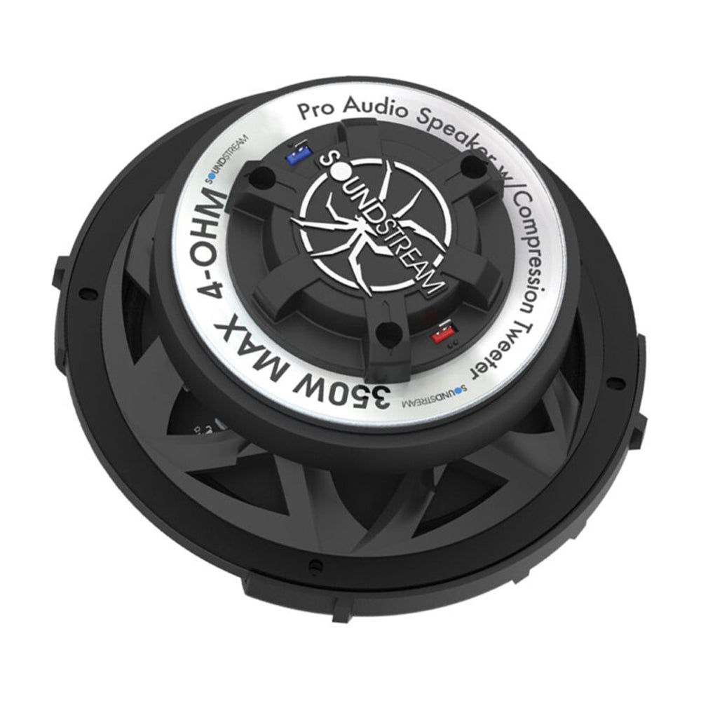 Soundstream SM2P.104 10 Inch 2-way Pro Audio Speaker with Compression Tweeter