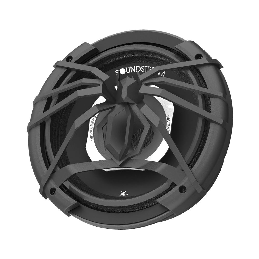 Soundstream SM2P.804 8 Inch 2-way Pro Audio Speaker with Compression Tweeter