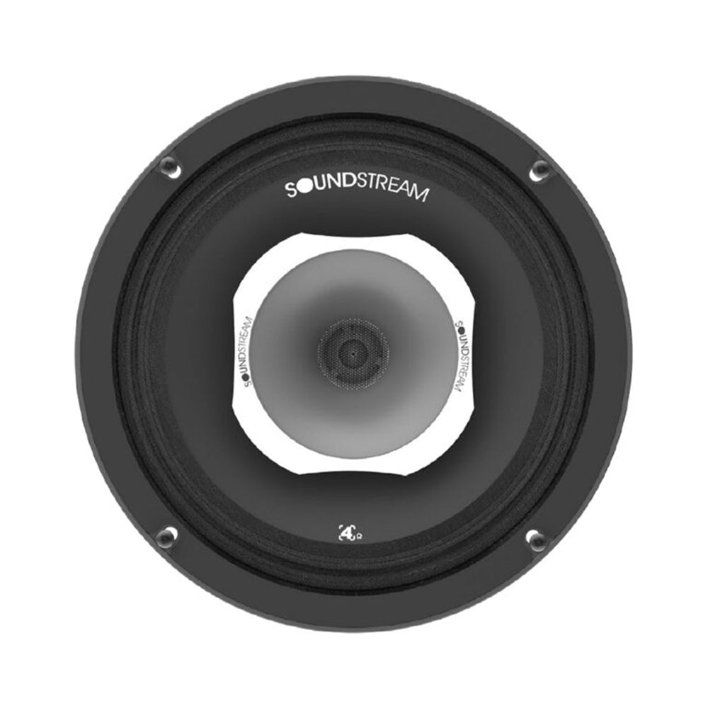 Soundstream SM2P.804 8 Inch 2-way Pro Audio Speaker with Compression Tweeter