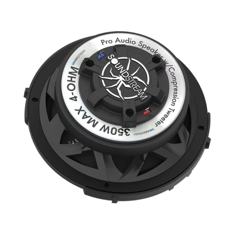 Soundstream SM2P.804 8 Inch 2-way Pro Audio Speaker with Compression Tweeter