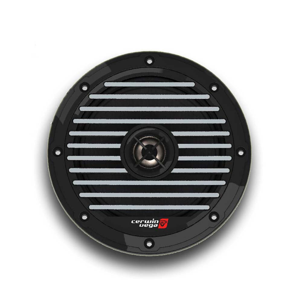 Cerwin Vega SM65 800W Max (150W RMS) 6.5" RPM Stroker 2-Way Coaxial Marine and Powersports Speakers