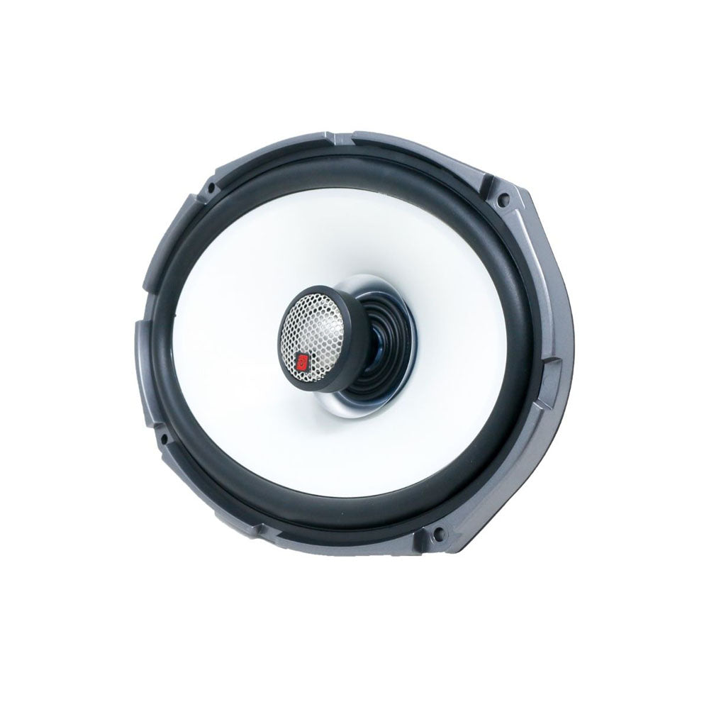 Cerwin Vega SM69F4 600W Peak (300W RMS) 6"X9" SM Series 2-way Marine Coaxial Speakers with RGB LED