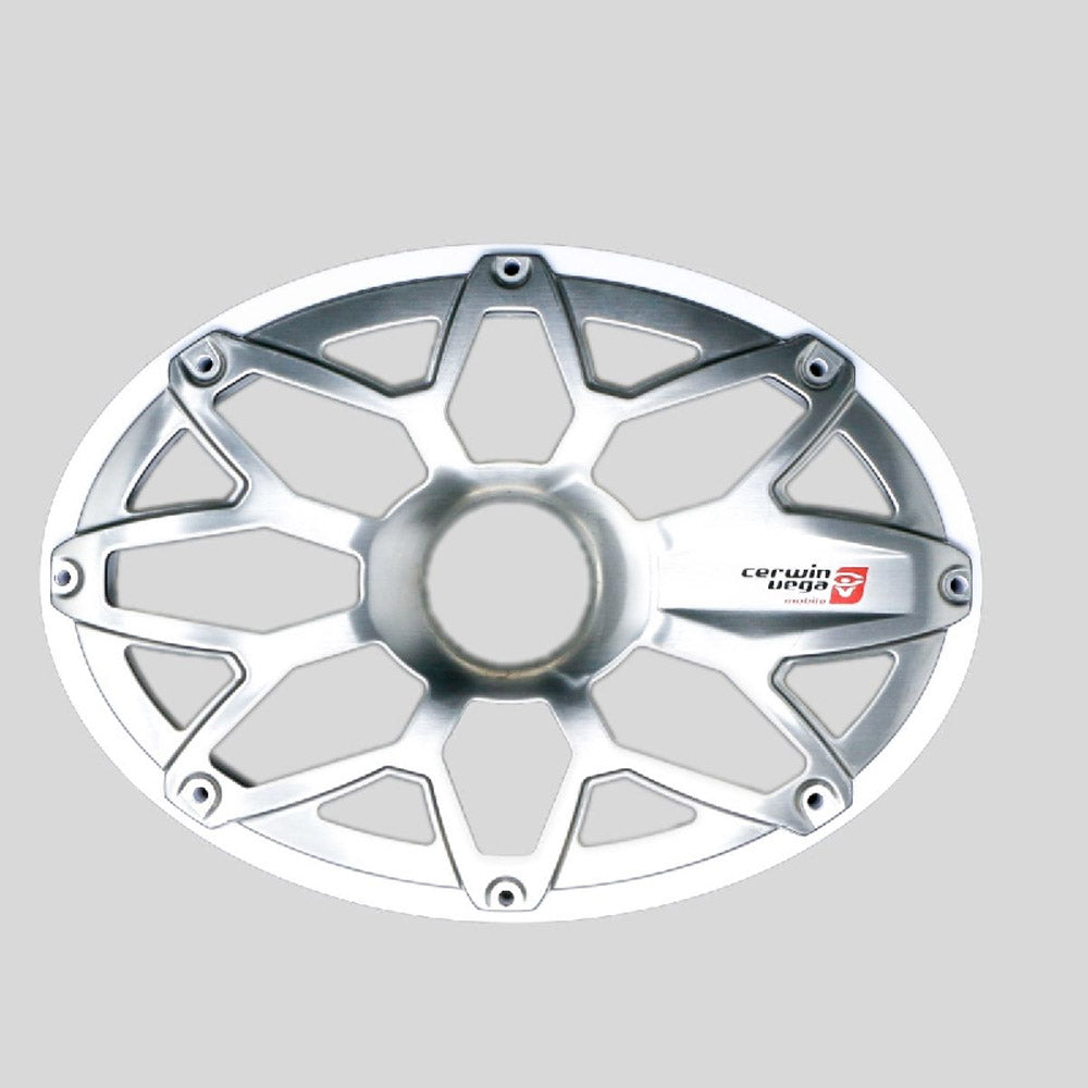 Cerwin Vega SM69FGW RPM Stroker 6" X 9" Flush Mount Speaker Grill, White Pair