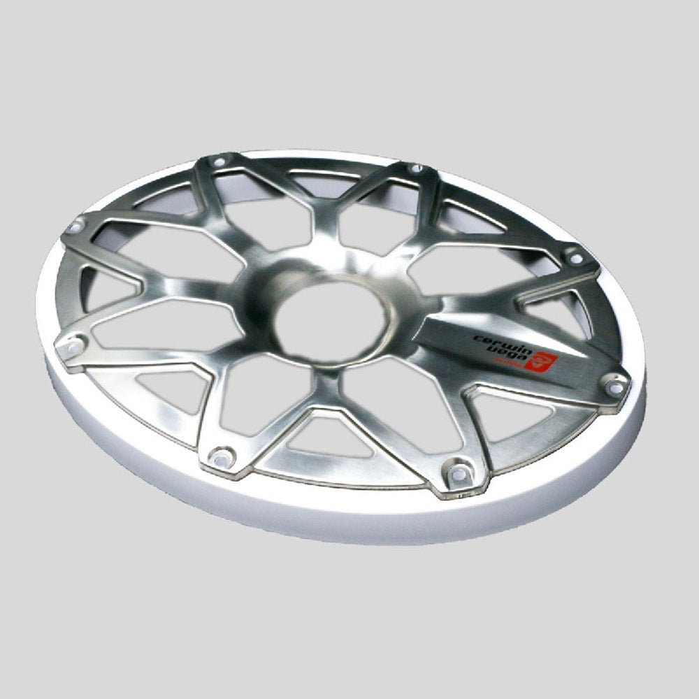 Cerwin Vega SM69FGW RPM Stroker 6" X 9" Flush Mount Speaker Grill, White Pair