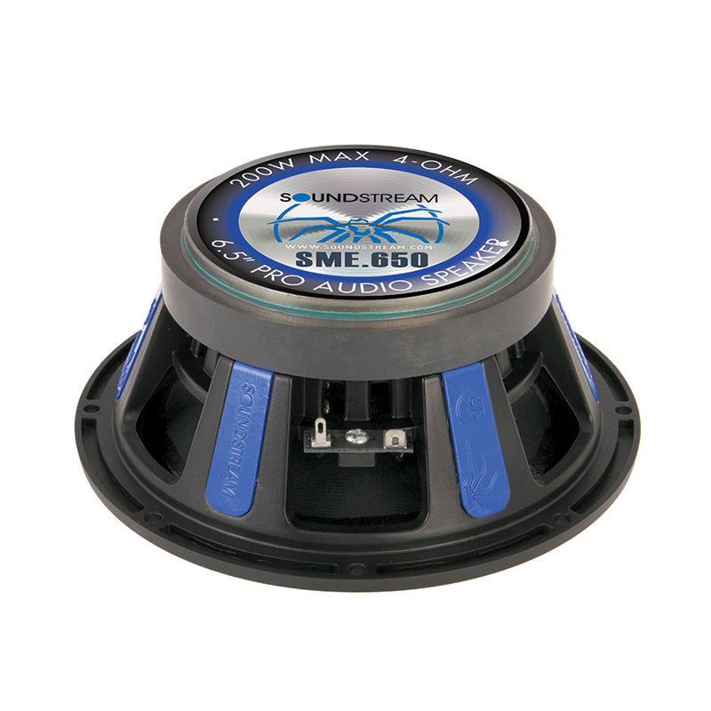 Soundstream SME.650 6.5 Inch Pro Audio Mid-Range Speaker
