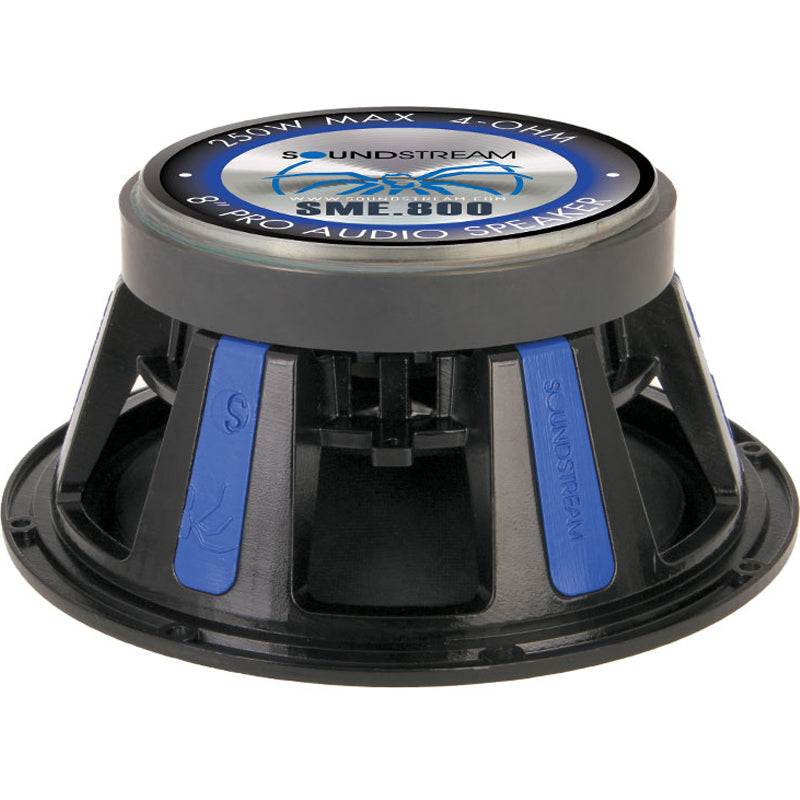 Soundstream SME.800 8 Inch Pro Audio Mid-Range Speaker