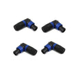 MR DJ SPAM4 4Pcs Speakon Compatible Right Angle PA/DJ Speaker Cable Connector