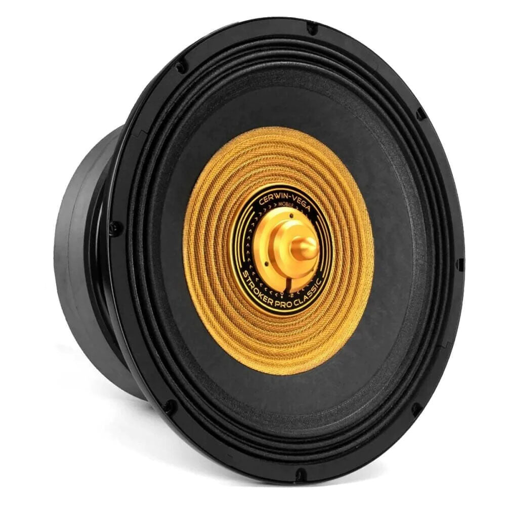 Cerwin Vega SPCL182 3200W Max 1600W RMS 18" Stroker Pro Classic Series Single 2 ohm Car Subwoofer