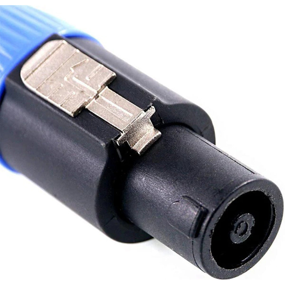 MR DJ SPMH2 2 pcs Speakon Male Head Connector Allows for Speaker Cables
