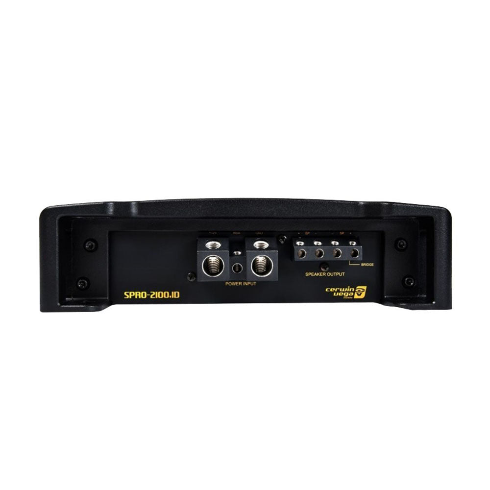 Cerwin Vega SPRO2100-1D 2100W RMS Class D Monoblock Car Amplifier