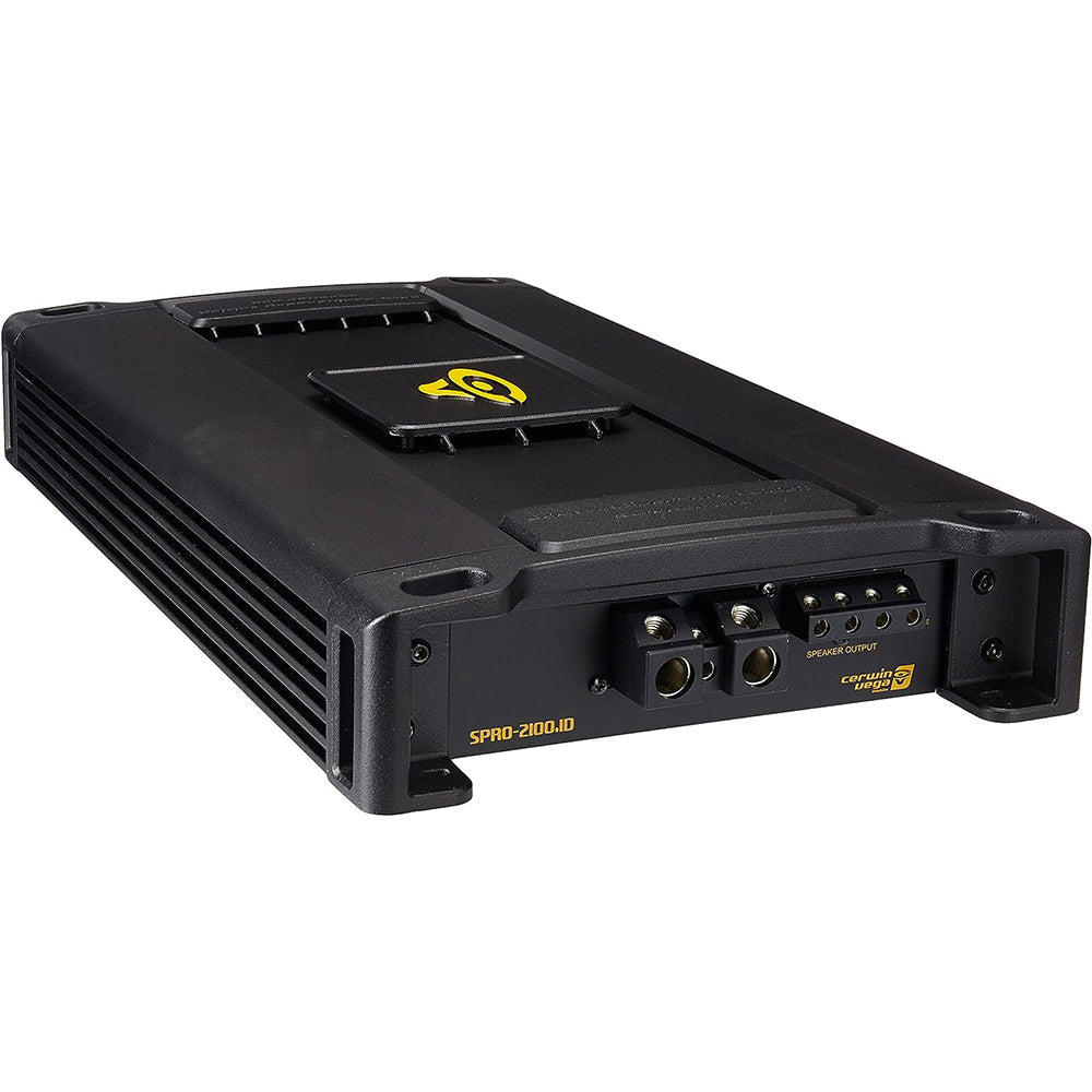 Cerwin Vega SPRO2100-1D 2100W RMS Class D Monoblock Car Amplifier