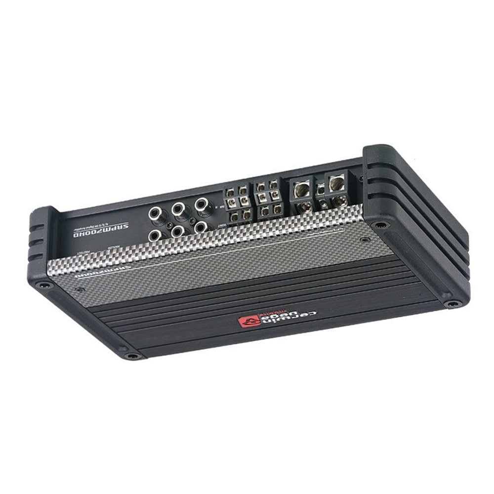 Cerwin Vega SRPM700-2D 700W RMS RPM Series Class-D 2 Channel 2Ohm Stable Marine Amplifier