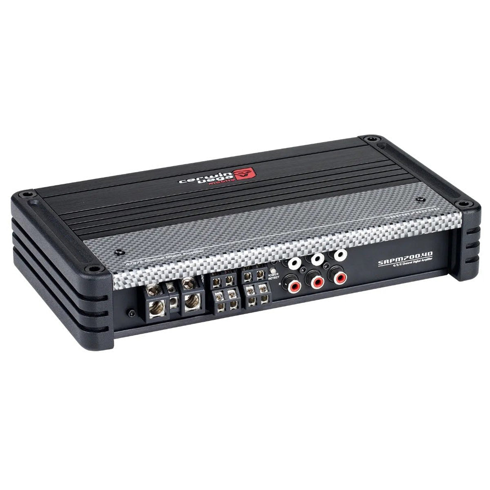 Cerwin Vega SRPM700.4D SRPM Stroker 4-Channel Full Range Class-D Amplifier