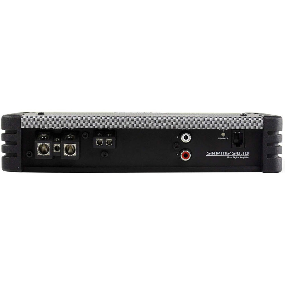Cerwin Vega SRPM750.1D 750W RMS Class-D Monoblock 2-Ohm Stable Marine Amplifier with Bass Knob Included