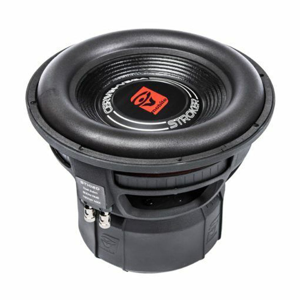 Cerwin Vega ST104D 1600W Max 800W RMS 10" Stroker Series Dual 4 ohm Car Subwoofer