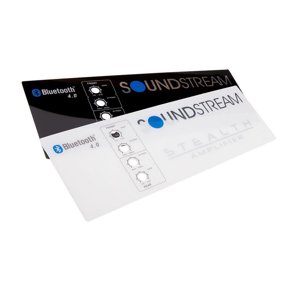 Soundstream ST4.1000DB Stealth Series 1,000w Class D 4ch. Amplifier
