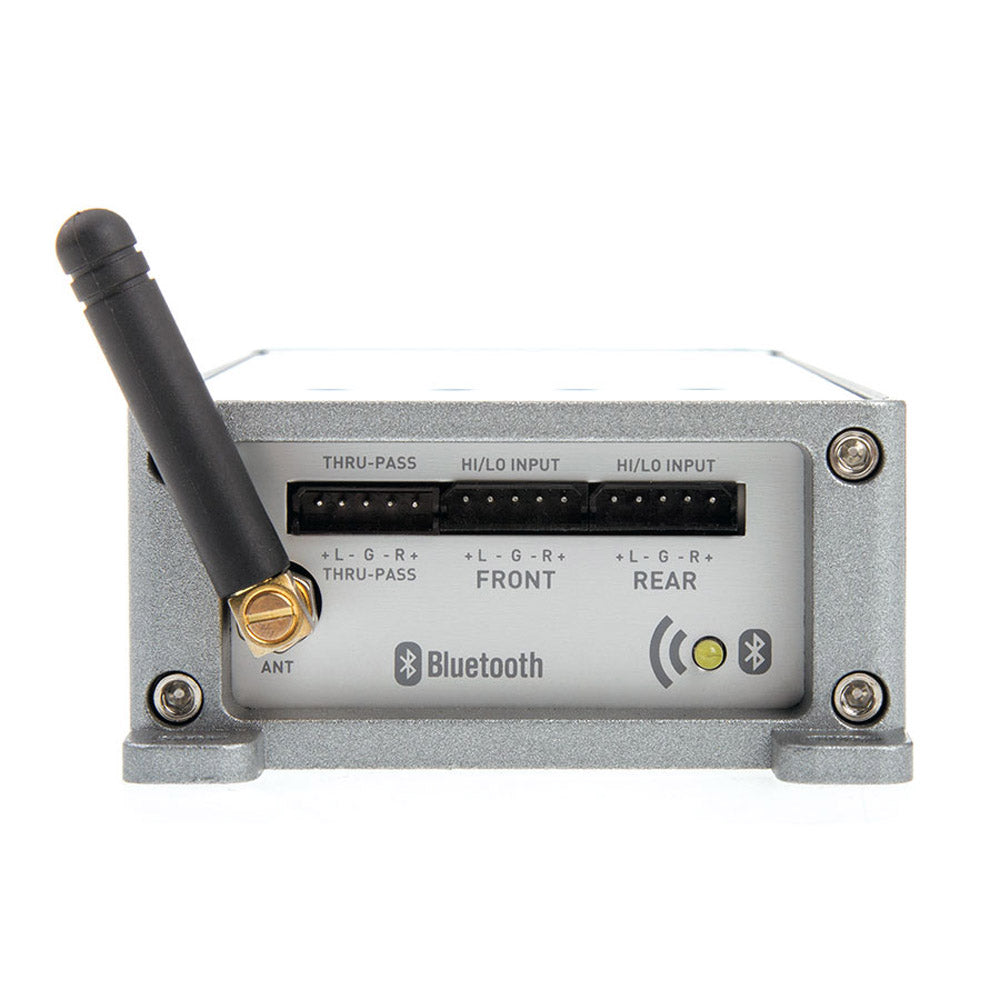 Soundstream ST4.1000DB Stealth Series 1,000w Class D 4ch. Amplifier
