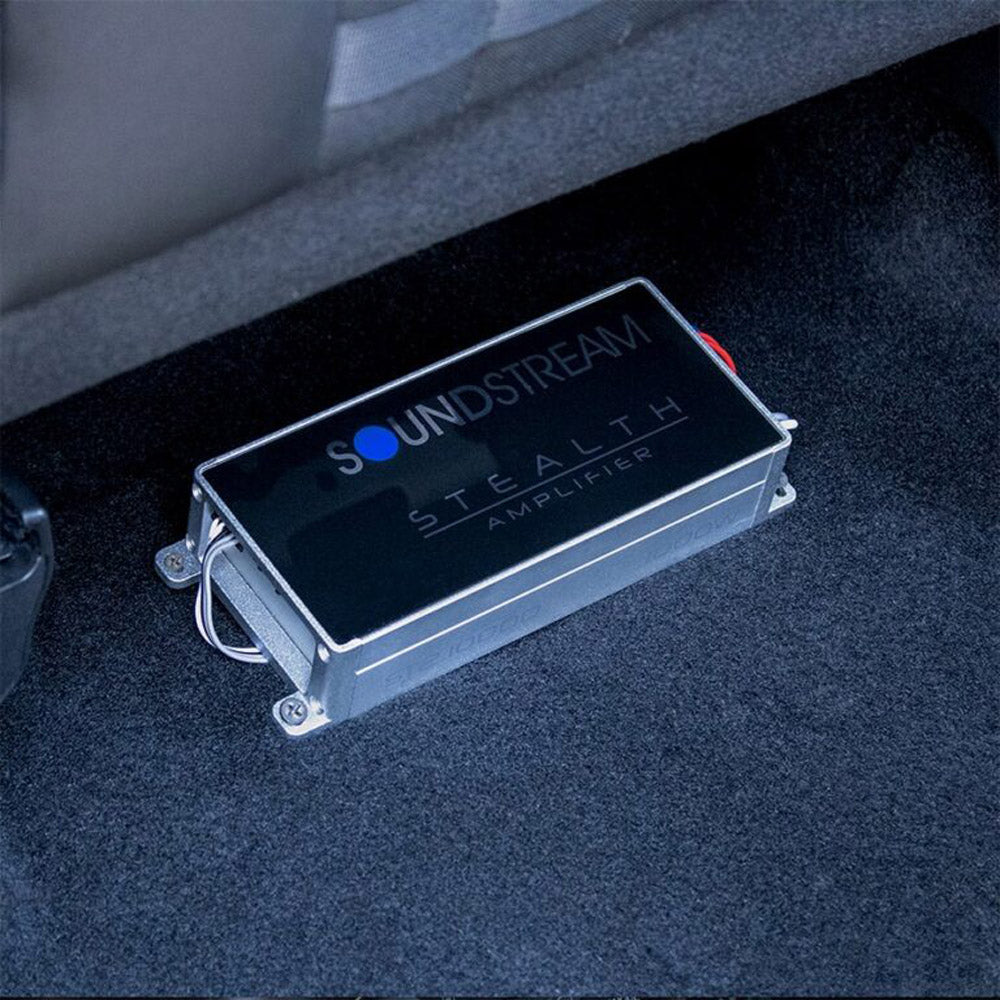 Soundstream ST4.1000D 1000W Class D 4 Channels Car Amplifier