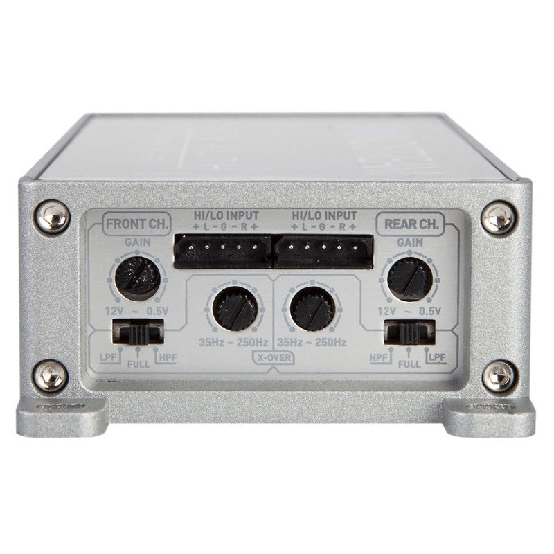 Soundstream ST4.500D 500W 4 Channel Class D Full Range, SUPER Micro Size