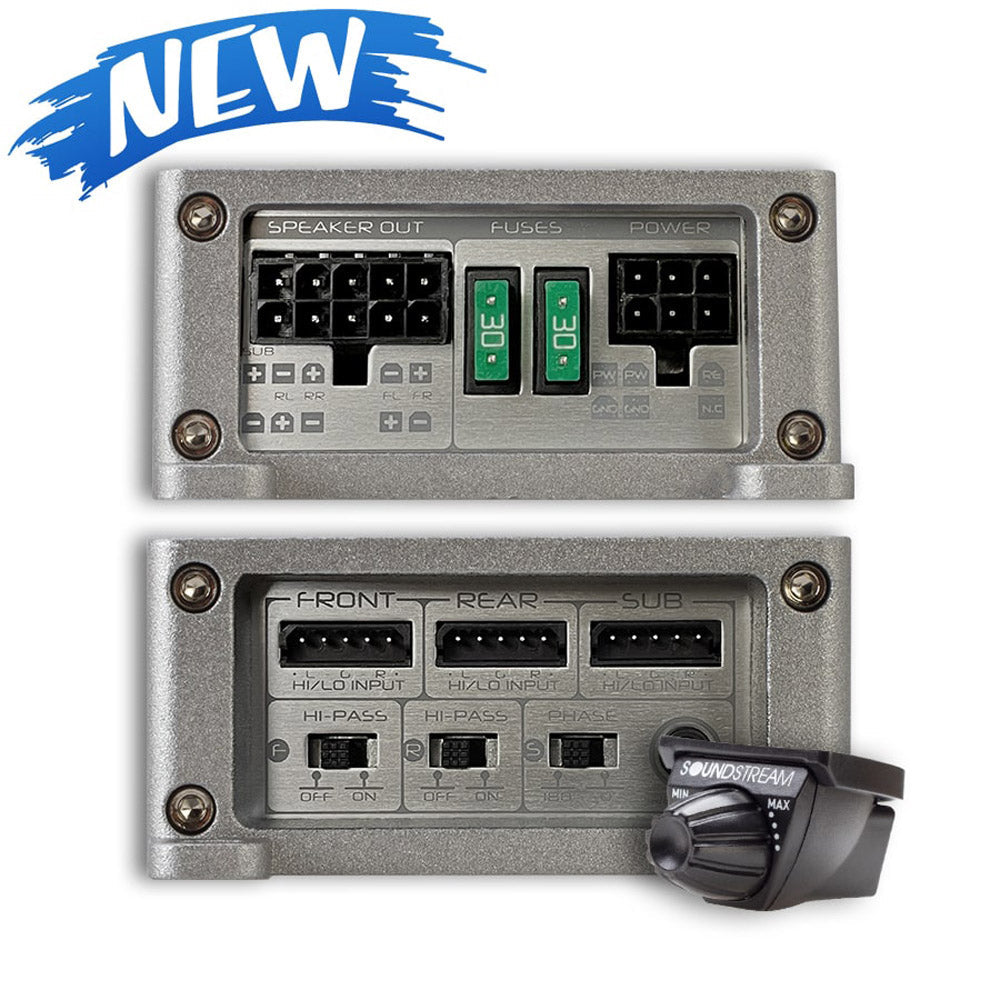 Soundstream ST5.1300D Stealth Series 5 Channels Micro-Amp
