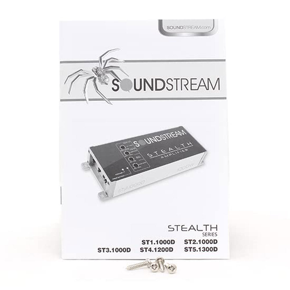 Soundstream ST5.1300D Stealth Series 5 Channels Micro-Amp