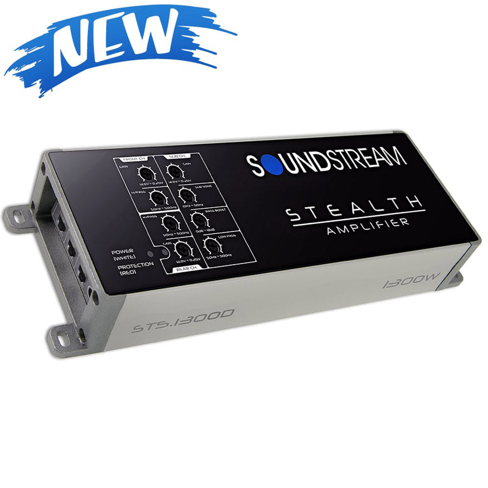 Soundstream ST5.1300D Stealth Series 5 Channels Micro-Amp