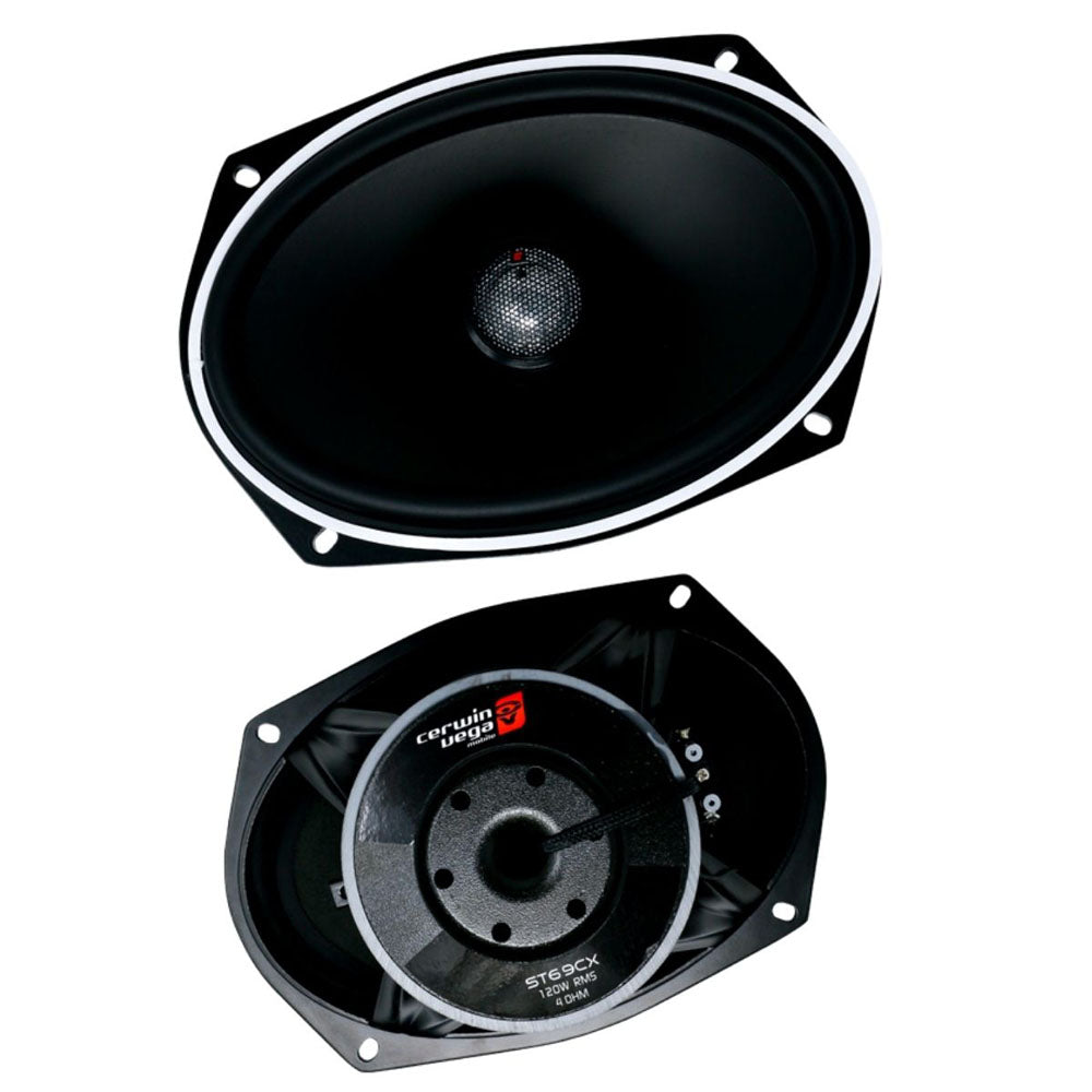 Cerwin Vega ST69CX Stroker Marine Series 6"X9" 2-way Coaxial Speakers