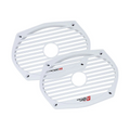Cerwin Vega ST69CXG 6"x9" Speaker Grill for ST69CX (White)