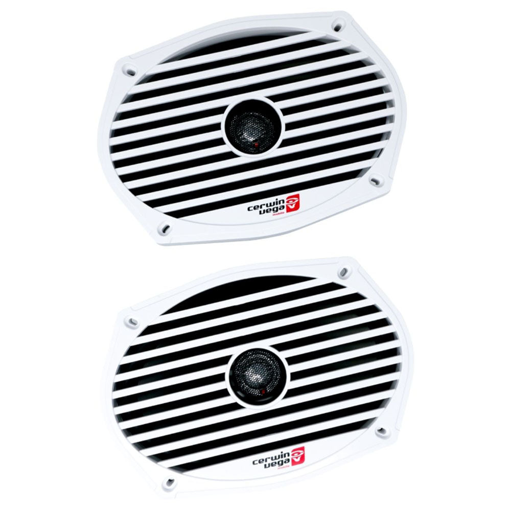 Cerwin Vega ST69CX Stroker Marine Series 6"X9" 2-way Coaxial Speakers