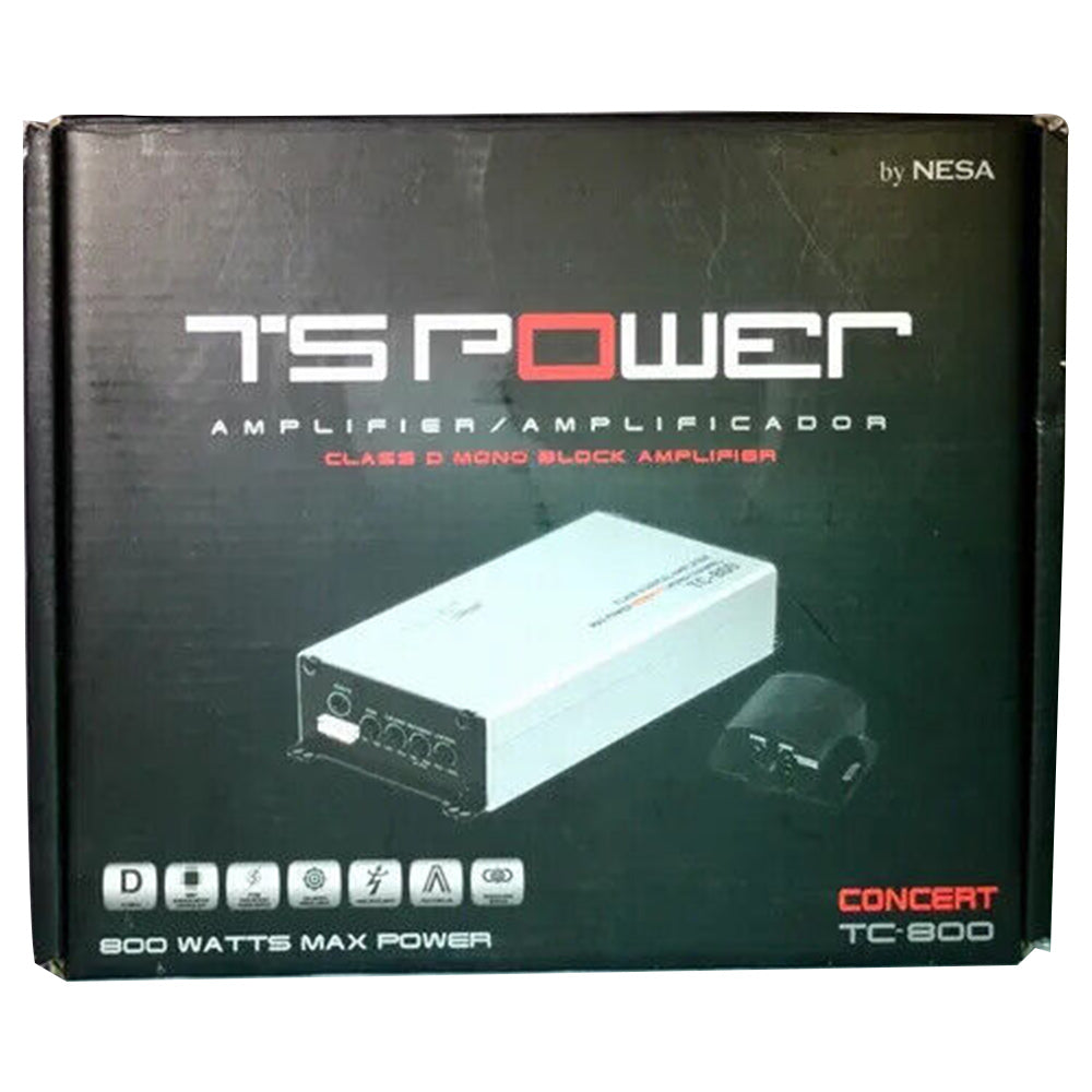 NESA TC-800 800W Monoblock Ultra Mini Amplifier