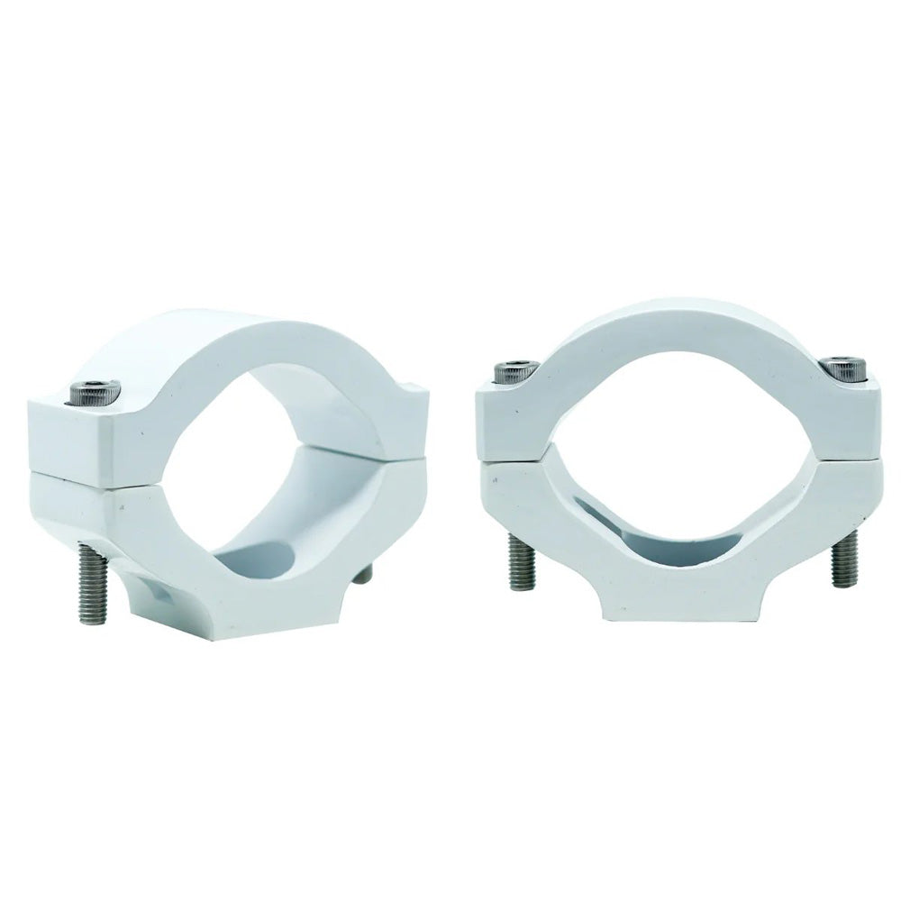 Cerwin Vega TCSMWHT Mounting Clamp for RPM Series Marine Wake Tower Speakers White